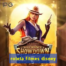 roleta filmes disney